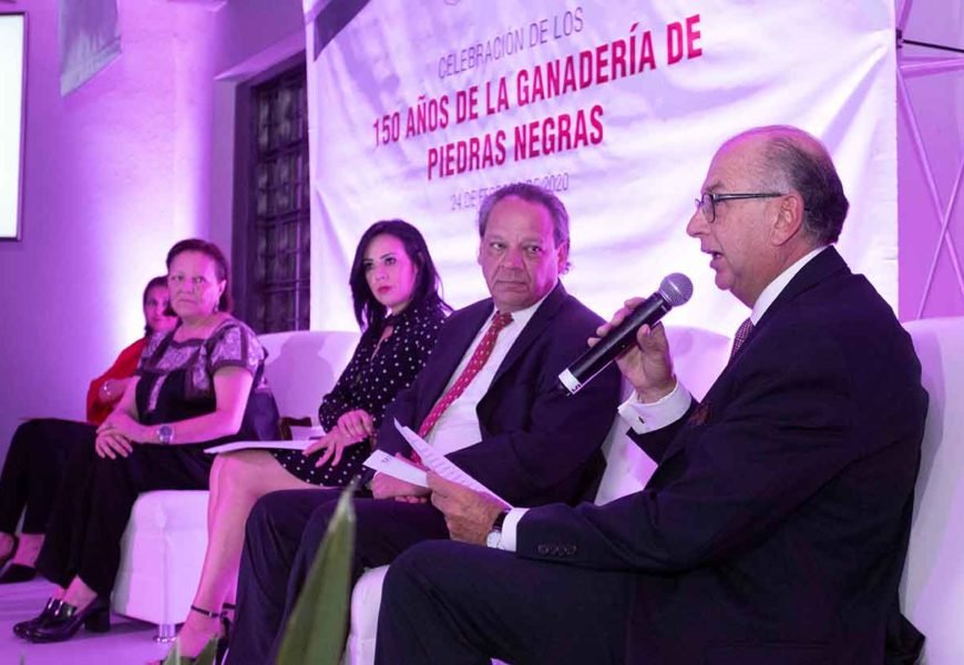 Presentan programa del 150 aniversario de la Ganadería de Piedras Negras