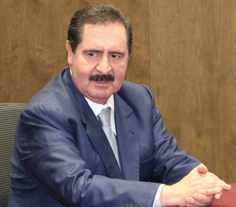 El Magistrado Fernando Bernal Salazar, presidete del Poder Judicial.