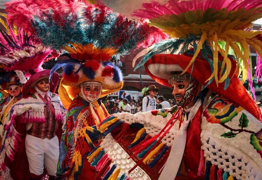 Así se vivió el desfile de Carnaval Tlaxcala 2020