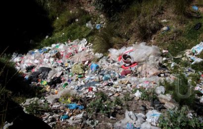 La tierra que “no es de nadie” es la que se usa para desechar la basura