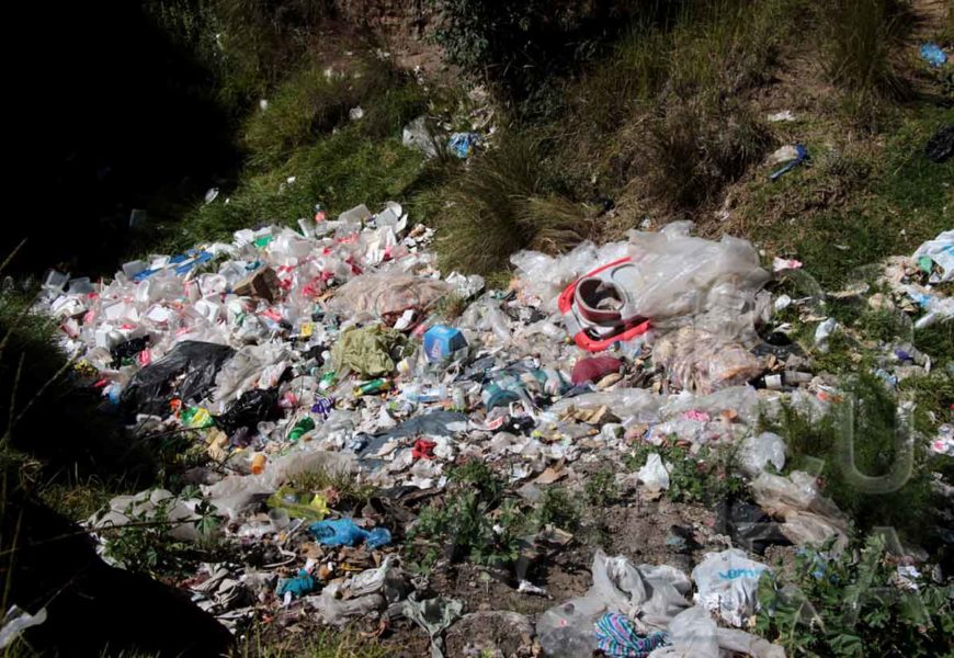 La tierra que “no es de nadie” es la que se usa para desechar la basura