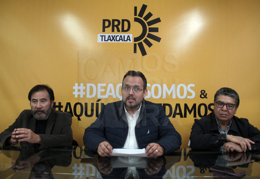 Llama PRD a sumarse a “Campaña en defensa del derecho a la salud”