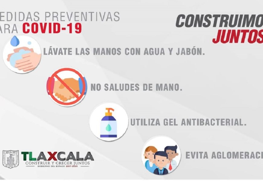 DIFUNDE SESA MEDIDAS DE LA JORNADA NACIONAL DE SANA DISTANCIA