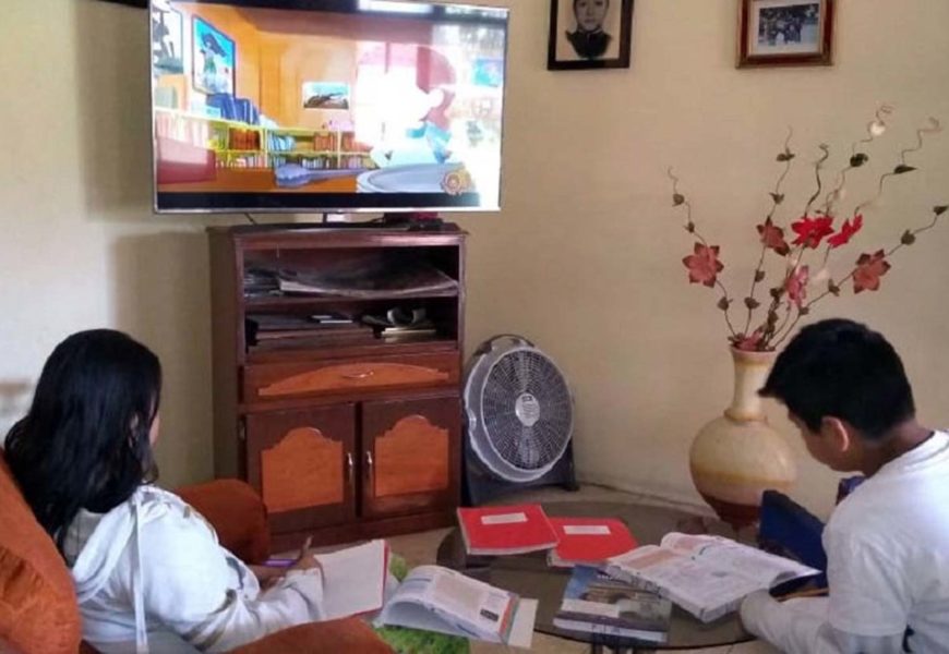 Transmitirá Tlaxcala Televisión barra de programación “Aprende en casa”