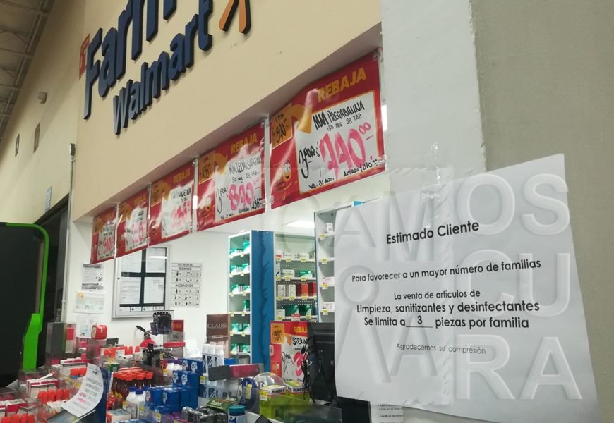 En Tlaxcala comienzan las compras de pánico por Coronavirus