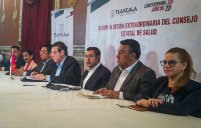 Anuncian medidas para prevenir casos de Coronavirus en Tlaxcala