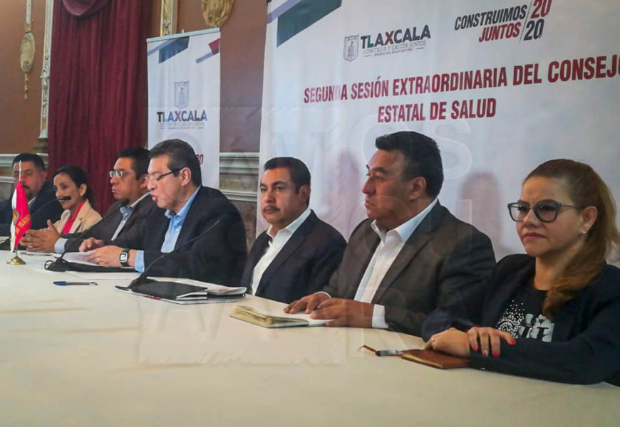 Anuncian medidas para prevenir casos de Coronavirus en Tlaxcala