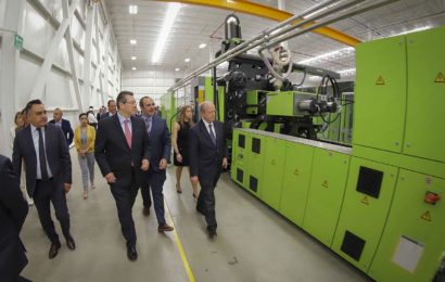 Inauguran Industrias BM de México en Ciudad Industrial Xicohténcatl