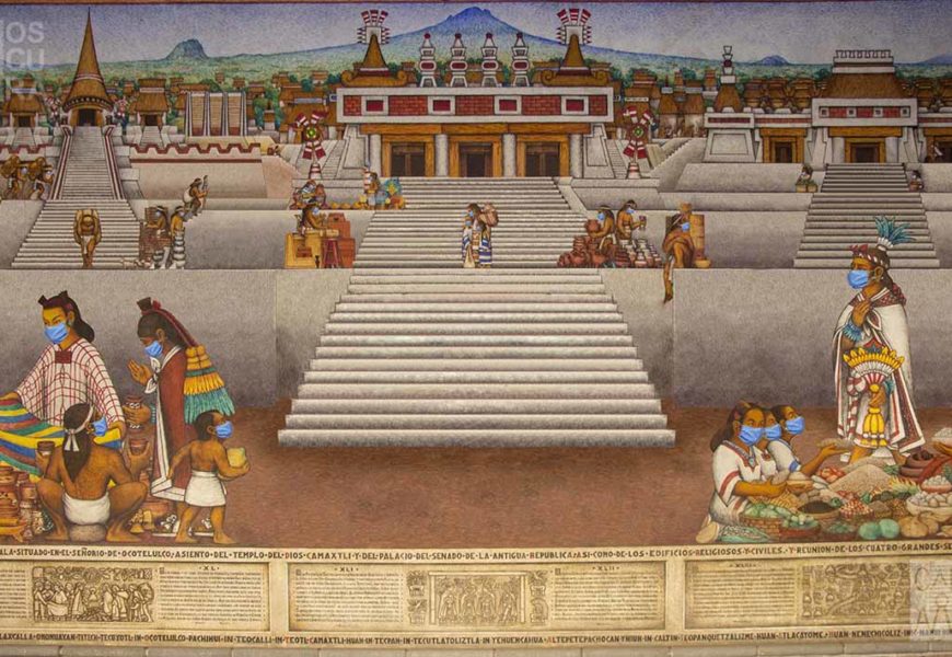 Coronavirus en Tlaxcala y los que trabajan para resistir la cuarentena