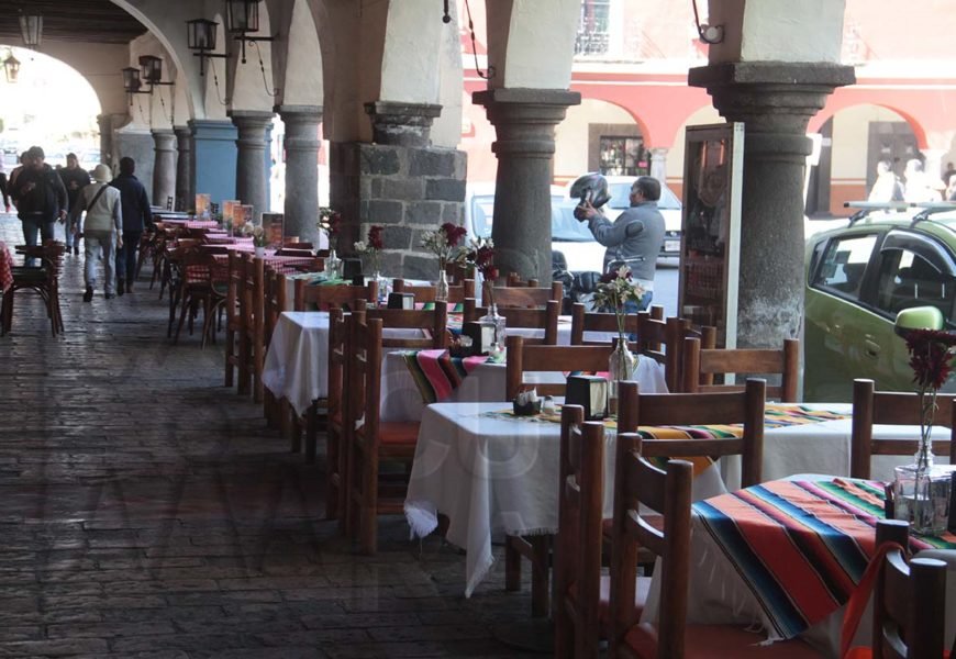 Por Coronavirus, disminuye afluencia en comercios de Tlaxcala Por Coronavirus, disminuye afluencia en comercios de Tlaxcala