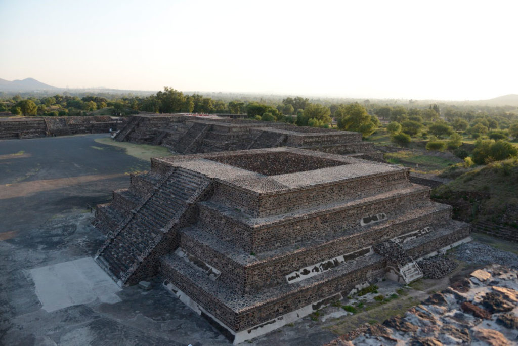 Teotihuacan cierra la visita pública los días 21 y 22 de marzo para mitigar el contagio por COVID-19