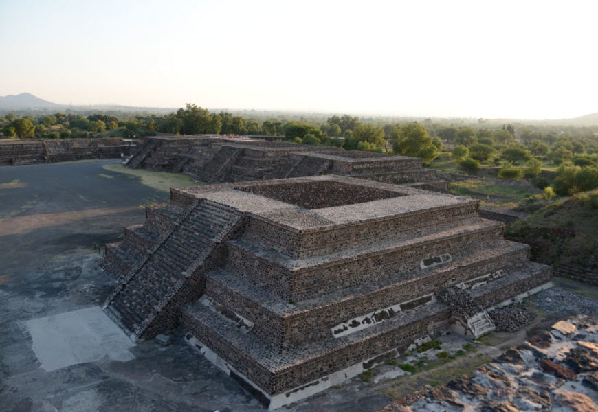 Teotihuacan cierra la visita pública los días 21 y 22 de marzo para mitigar el contagio por COVID-19