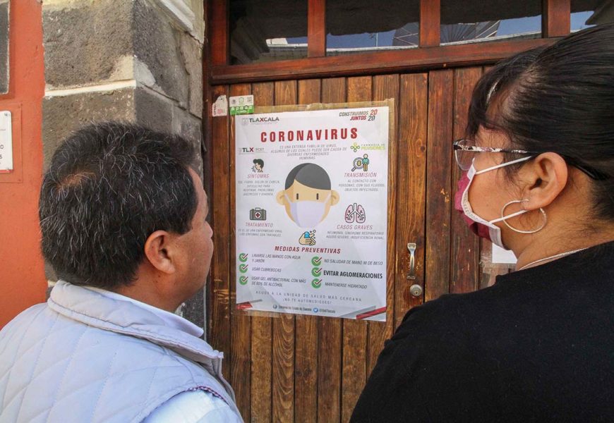 Refuerza SESA acciones de difusión para prevenir Covid-19