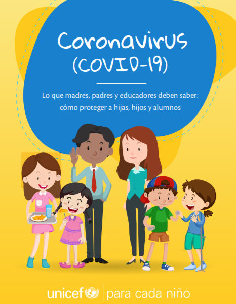 Invita SESA a consultar guías de información sobre Covid-19 dirigidas a infantes