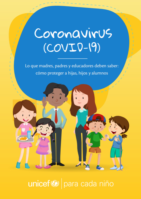 Invita SESA a consultar guías de información sobre Covid-19 dirigidas a infantes