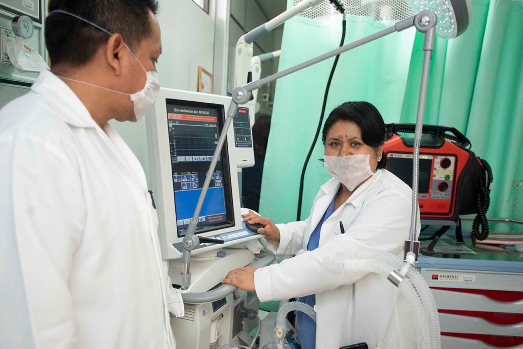Implementan Triage Respiratorio en hospitales para contener contagios por Covid-19