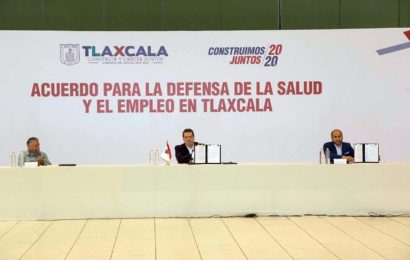 Genera confianza en el sector productivo el Acuerdo para la Defensa del Empleo ante los efectos de Covid-19: Coparmex Tlaxcala