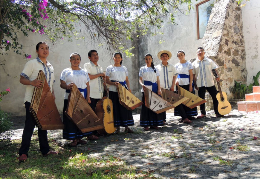 Salterios Huellas de Arte, Legado Musical de Tlaxcala muestra la versatilidad del instrumento a través de ritmos innovadores