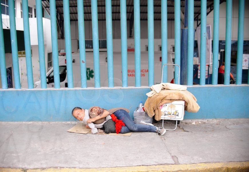 Personas en situación de calle, vulnerables ante Covid-19