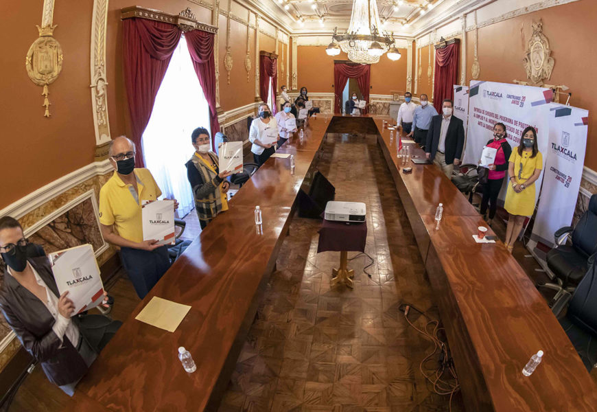 Suman ya 32.5 mdp los créditos entregados a empresarios locales por Covid-19: Marco Mena