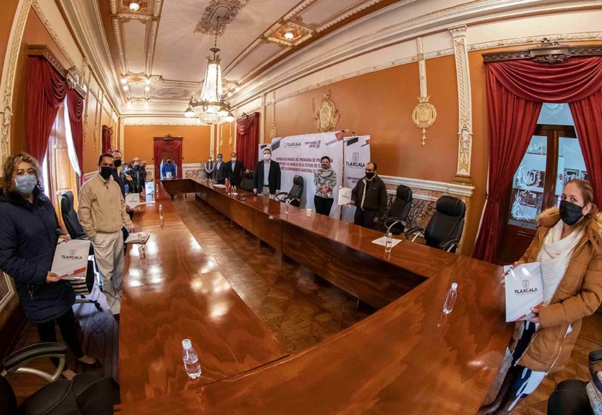 Suman 41.3 mdp en apoyo a Mipymes para conservar más de 5 mil empleos en Tlaxcala