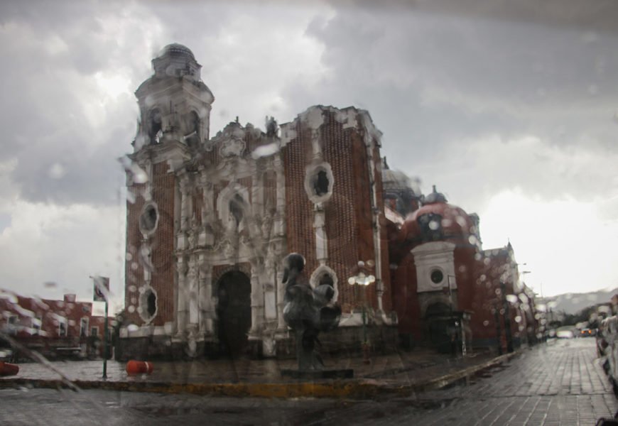 Se prevén lluvias y vientos fuertes por Frente Frío número 67