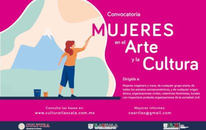 La Secretaría de Cultura y el ITC convocan a “Mujeres en el Arte y la Cultura”