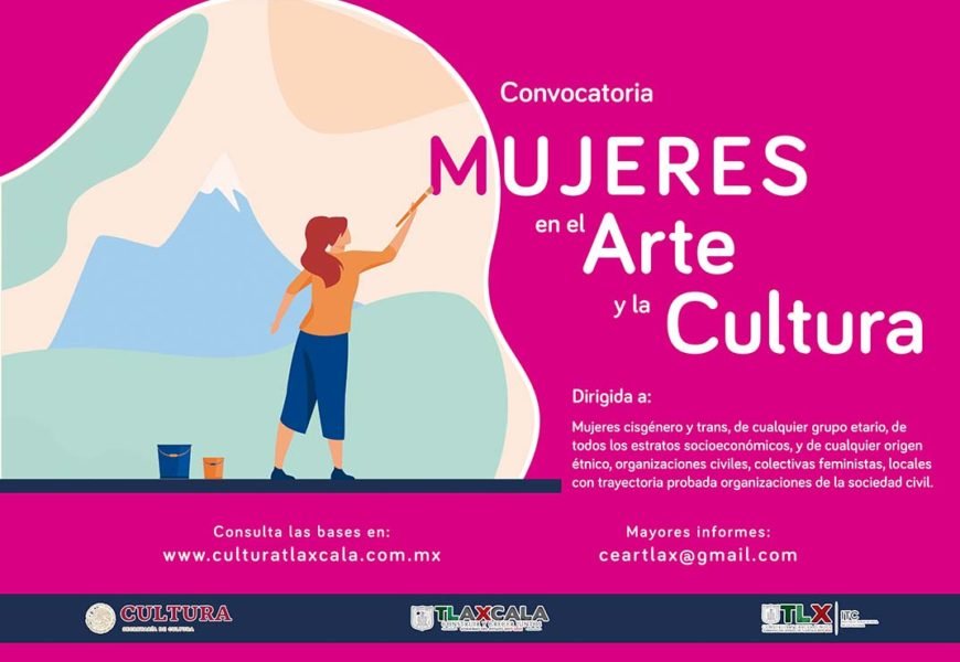 La Secretaría de Cultura y el ITC convocan a “Mujeres en el Arte y la Cultura”