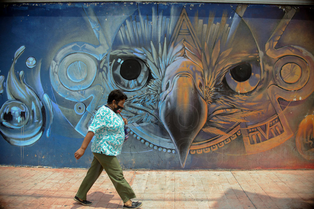 Arte para la gente, el graffiti en San Pablo del Monte