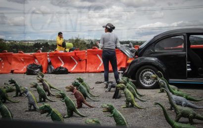 La cotidianidad en la carretera de ida: a Tlaxco