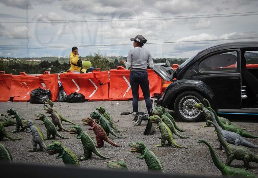 La cotidianidad en la carretera de ida: a Tlaxco La cotidianidad en la carretera de ida: a Tlaxco
