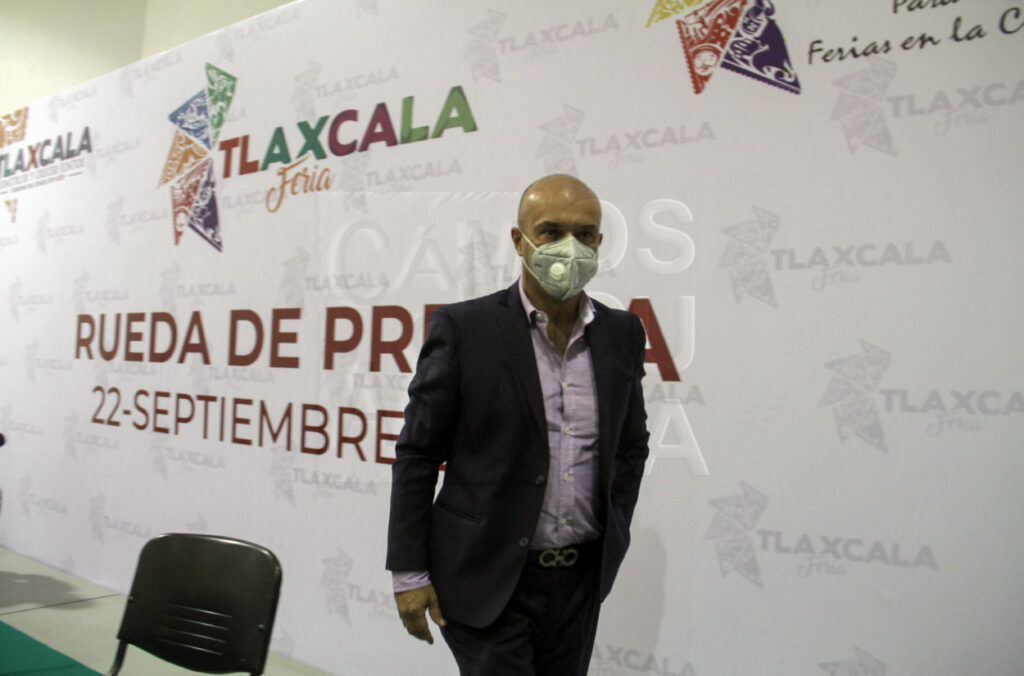 Para proteger salud de la población cancelan Feria Tlaxcala 2020, así lo indicó José Antonio Carvajal Sampedro, Presidente del Patronato.