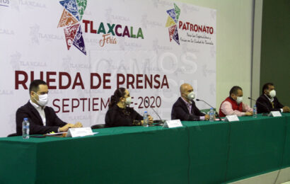 Para proteger salud de la población cancelan Feria Tlaxcala 2020