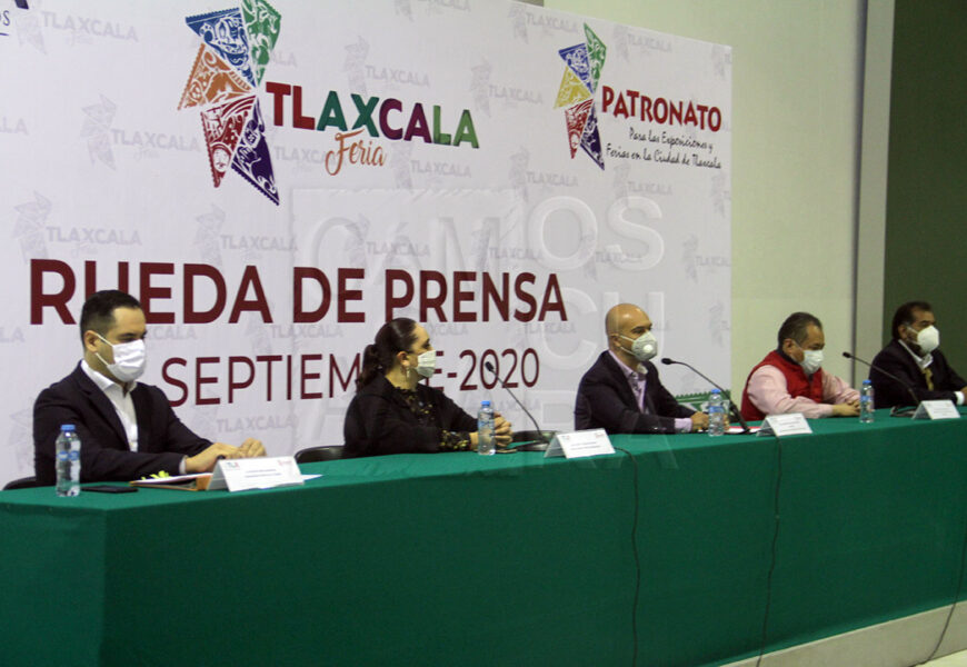 Para proteger salud de la población cancelan Feria Tlaxcala 2020