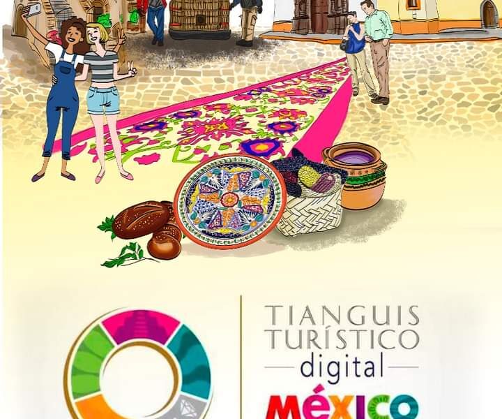 Difunden riqueza cultural de Tlaxcala en «Tianguis Turístico Digital México 2020»