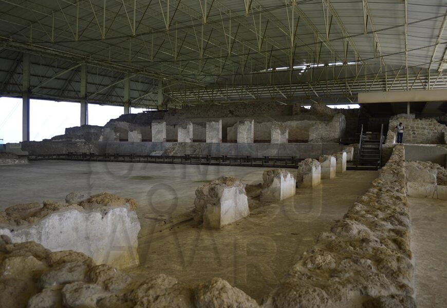 Reabren las zonas arqueológicas de Cacaxtla y Xochitécatl