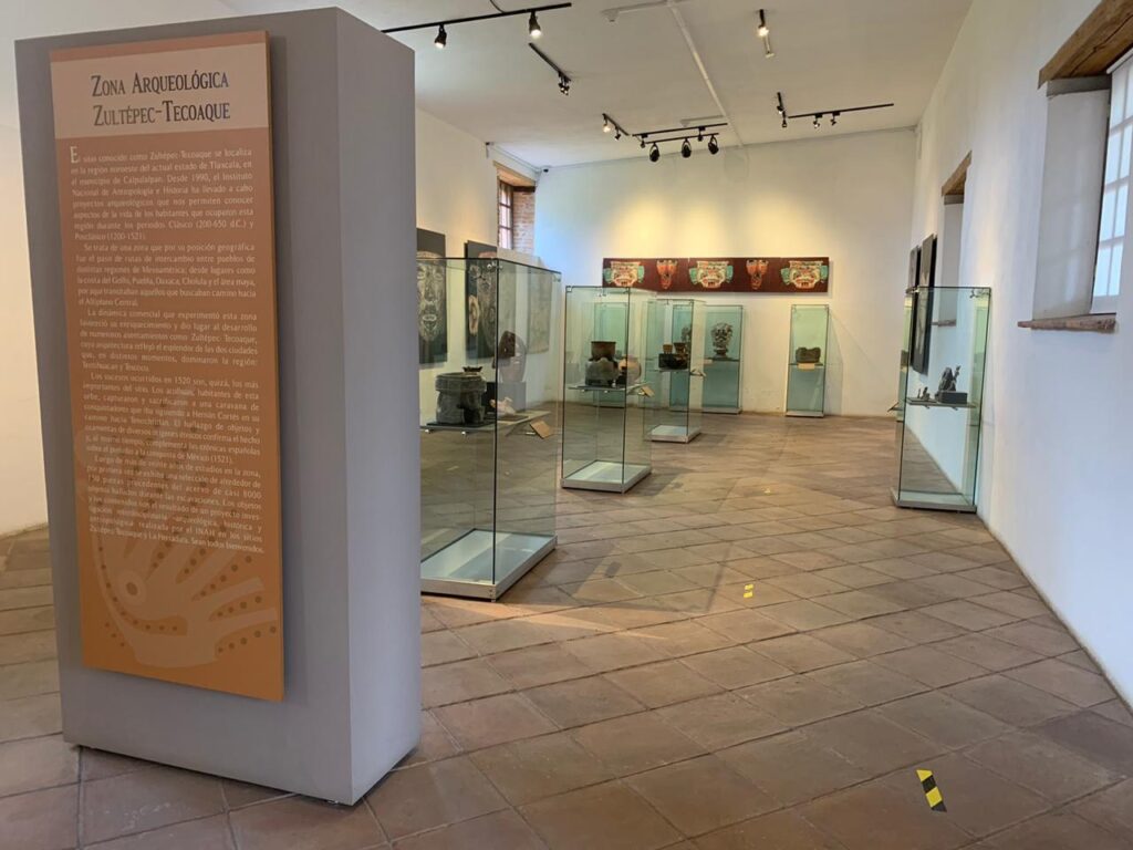 Zona Arqueológica de Zultépec-Tecoaque y su Museo de Sitio reabren este 16 de octubre