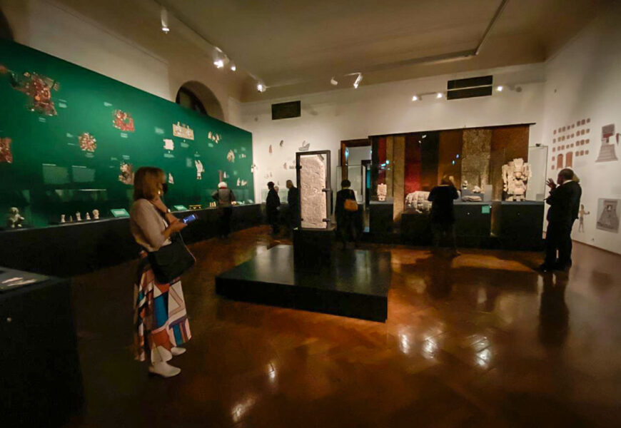 Inauguran en Viena la exposición “Aztecas” un viaje al corazón del último gran imperio mesoamericano