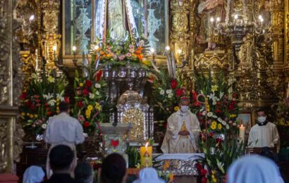 Creatividad y generosidad pide Obispo de Tlaxcala a vicarios en tiempos de covid-19
