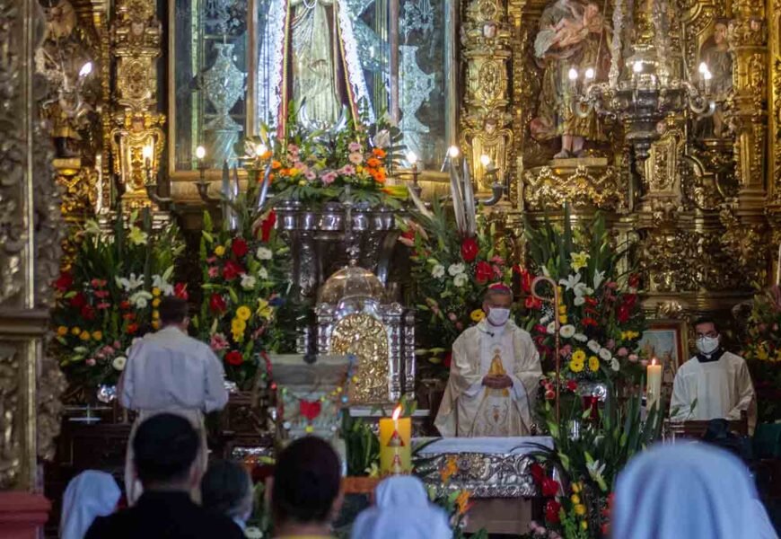 Creatividad y generosidad pide Obispo de Tlaxcala a vicarios en tiempos de covid-19