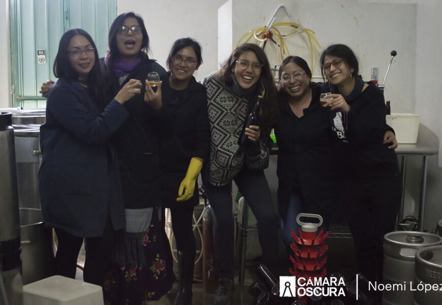 Tlahuelpuchi o la reivindicación de la mujer en la elaboración de la cerveza