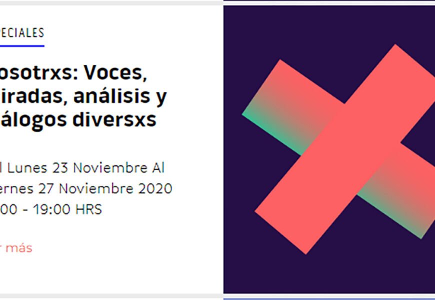 La Colmena y el CCD presentan el ciclo de charlas «Nosotrxs» La Colmena y el CCD presentan el ciclo de charlas «Nosotrxs»