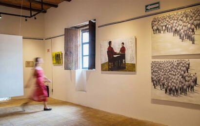 Galería Munive Arte Contemporáneo reabre sus puertas con exposición de Luis Canseco