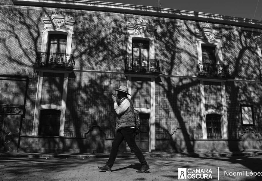 Sombras en la ciudad de Tlaxcala Sombras en la ciudad de Tlaxcala