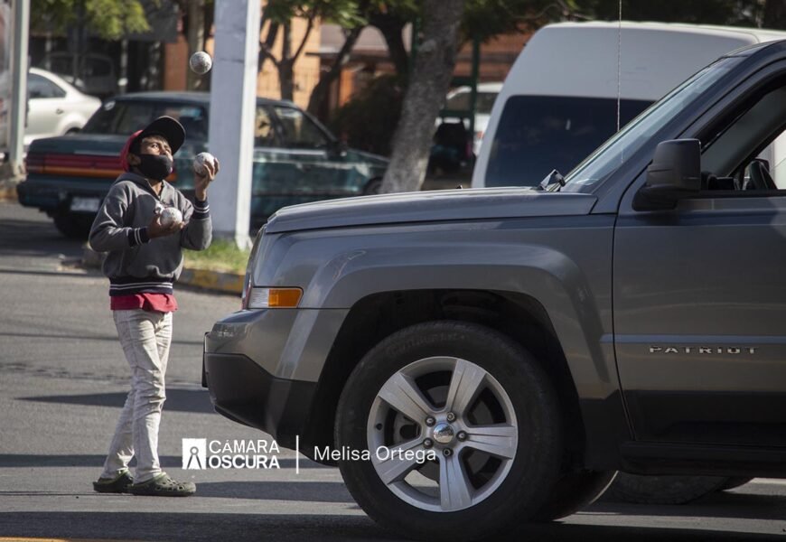 Trabajo infantil en cruceros de Tlaxcala