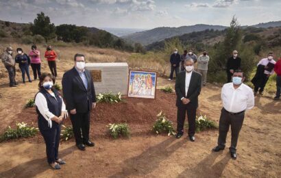 Inicia construcción del «Santuario de los Niños Mártires de Tlaxcala»