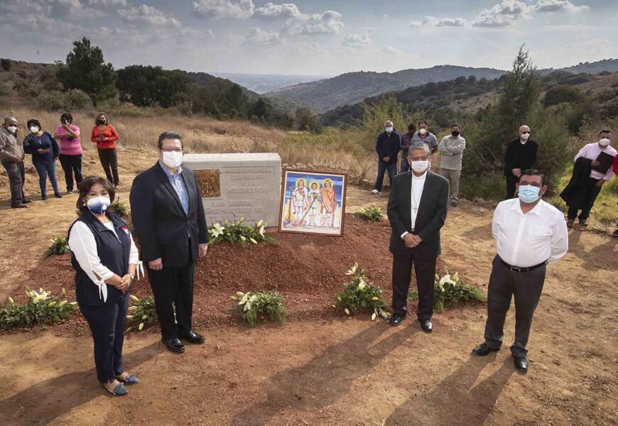 Inicia construcción del «Santuario de los Niños Mártires de Tlaxcala»