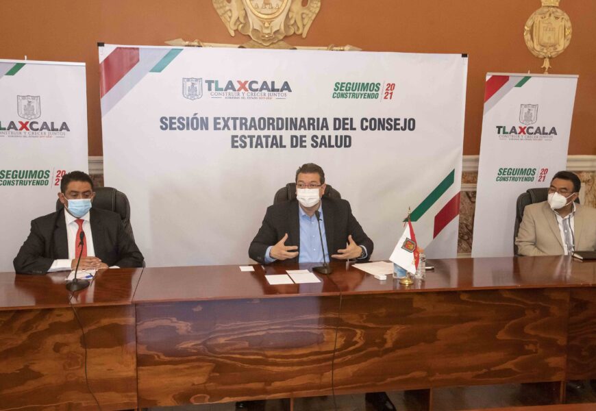 Anuncian nuevas medidas para contener contagios de COVID-19