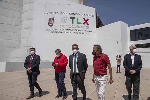 Inician actividades en el IPN campus Tlaxcala