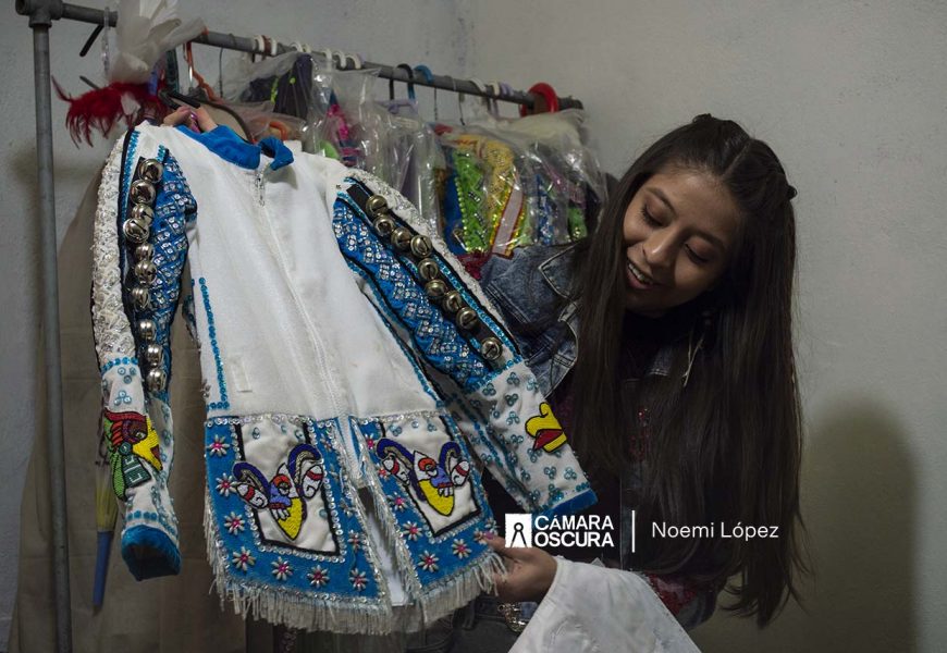 Diseñadora y artesana. El arte de la confección de María José